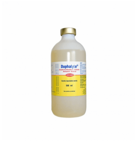 Duphalyte Injection 500ml - Multivitamins, Electrolytes, Amino acids . - FastAndSafeStoreFastAndSafeStore