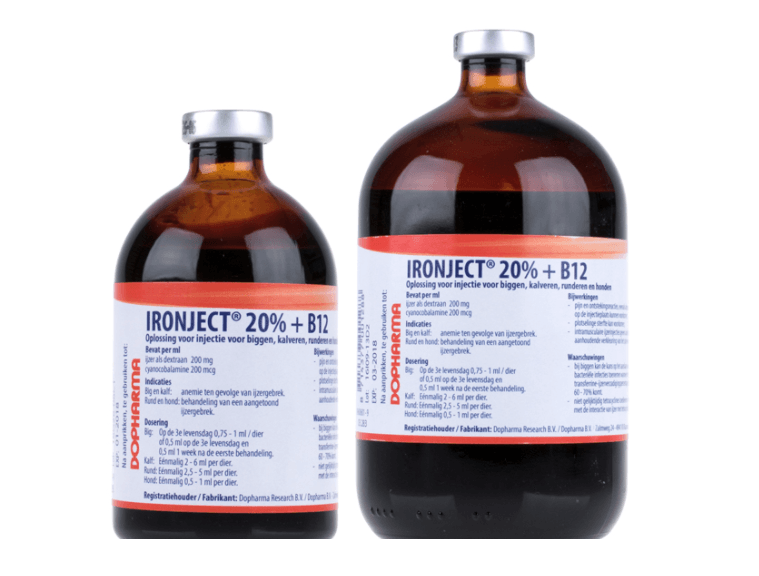 IRON DEXTRAN 20% + Vitamin B12 100ml