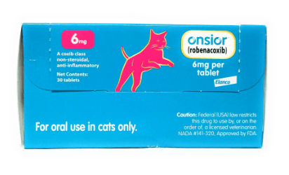 Onsior Non-Steroidal Anti-Inflammatory and Pain Relief for Dogs and Ca