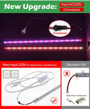 NEW LED Grow Light For Indoor 220V 75 LEDs 50cm LED Grow Plants 1 - 6pcs with EU Plug - Full Spectrum Light - FastAndSafeStoreFastAndSafeStore