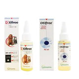 Vetoquinol Otifree Ear Cleaning Solution for Dogs & Cats (60ml or 160ml)