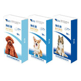 HAILE Milbemycin Oxime Praziquantel For Dog Anti Worm 6 Tablets By HAILE