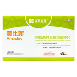 Amoclav (Amoxicillin & Clavulanate Potassium) Tablets for Dogs & Cats