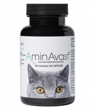 AminAvast Kidney Support Supplement for Dogs & Cats (60 Capsules)
