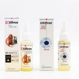 Vetoquinol Otifree Ear Cleaning Solution for Dogs & Cats (60ml or 160ml)