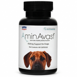 AminAvast Kidney Support Supplement for Dogs & Cats (60 Capsules)