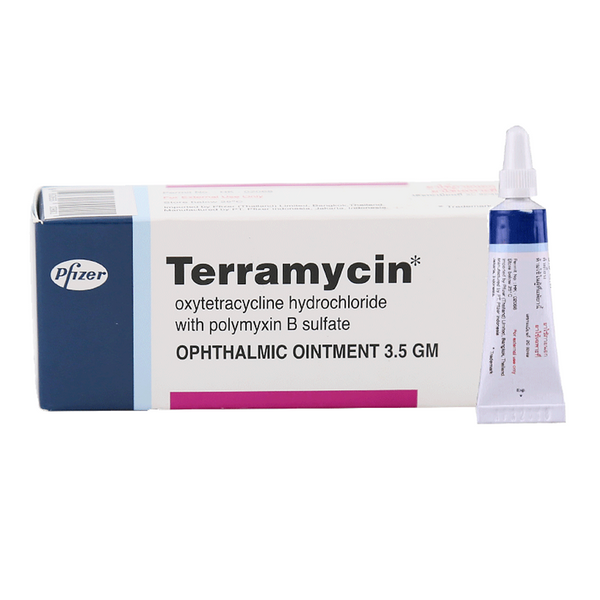 Terramycin Ophthalmic Ointment For Dogs and Cats 3.5g
