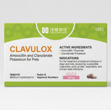 Amoclav (Amoxicillin & Clavulanate Potassium) Tablets for Dogs & Cats