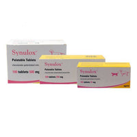 Synulox Palatable Tablets For Cat & Dog 50/250/500mg (Chinese Version) - FastAndSafeStoreFastAndSafeStore