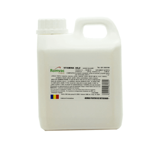 Vitamin AD3E Dinking Solution - FastAndSafeStoreFastAndSafeStore