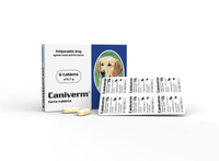 Dog Supplies Caniverm 0.7 g - 100 tablets - FastAndSafeStoreFastAndSafeStore