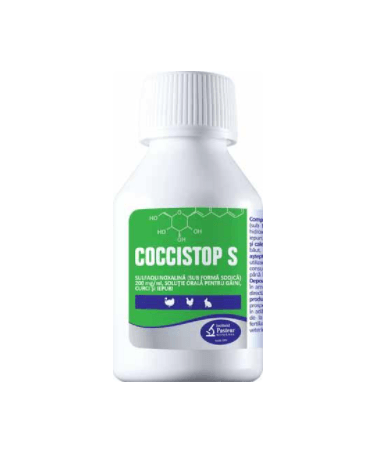 Bird Supplies COCCISTOP S - coccidia treatment - FastAndSafeStoreFastAndSafeStore