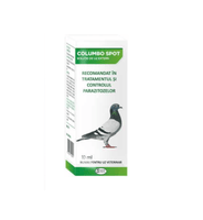 Bird Supplies COLUMBO SPOT 10 ml - Ivermectin Antiparasitic for Cage Birds - FastAndSafeStoreFastAndSafeStore