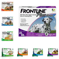 Dog Supplies FRONTLINE® Plus - Flea & Tick Protection ( Chinese Version ) - FastAndSafeStoreFastAndSafeStore