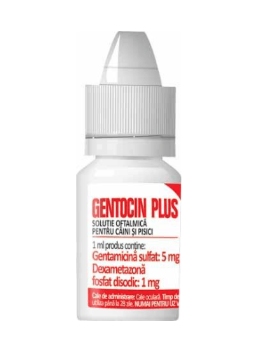Dog Supplies GENTOCIN Plus 7.5 ml Eye Drops - FastAndSafeStoreFastAndSafeStore