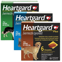 Heartgard Plus Chewables for Dogs (ivermectin/pyrantel) - FastAndSafeStoreFastAndSafeStore