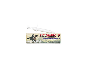Pet Supplies EQVAMEC P 6 ml Ivermectin Paste for Horses - Antiparasitic - FastAndSafeStoreFastAndSafeStore