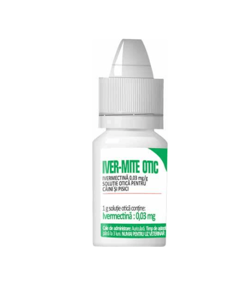 IVER MITE OTIC - 7.5 ml - Ear Treatment for Dogs and Cats - FastAndSafeStoreFastAndSafeStore