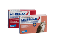 Pet Supplies Milbemax Dogs and Cats Dewormer - 2 Pills - FastAndSafeStoreFastAndSafeStore