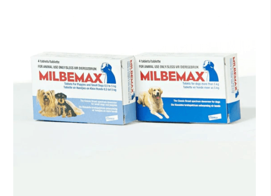 Milbemax/Milprazon Dogs and Cats Dewormer Pills