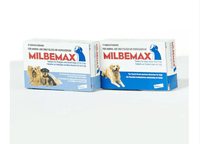Pet Supplies Milbemax Dogs and Cats Dewormer - 2 Pills - FastAndSafeStoreFastAndSafeStore