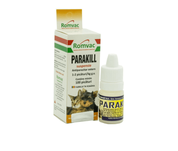 Dog Supplies PARAKILL External Antiparasitic (ticks, fleas, lice) for Dogs and Cats - FastAndSafeStoreFastAndSafeStore