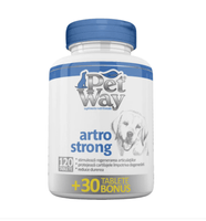 Dog Supplies PETWAY Artro Strong - Multivitamins, fish oil, amino acids, coenzyme Q10 - FastAndSafeStoreFastAndSafeStore