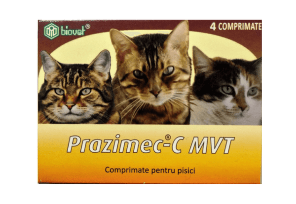 Prazimec C / D for Dogs and Cats - 4 pills - FastAndSafeStoreFastAndSafeStore