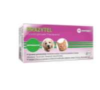 Pet Supplies Prazytel - Pyrantel pamoate, Praziquantel - Dogs and Cats Dewormer - FastAndSafeStoreFastAndSafeStore
