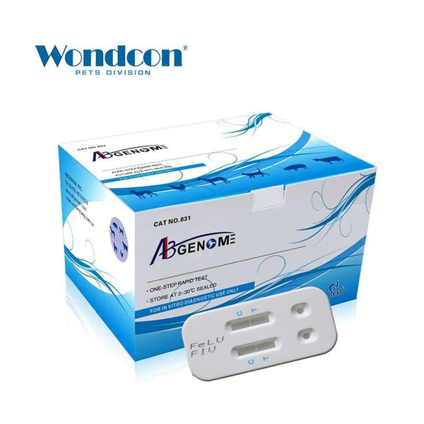 Rapid Test Kit FIV Ab FeLV Ag Test - FastAndSafeStoreFastAndSafeStore