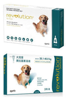 Revolution - Vet-Grade Protection (selamectin)-treatment of fleas, tick, ear mites and heartworms For dogs & cats - FastAndSafeStoreFastAndSafeStore