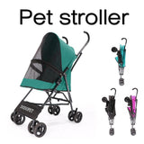 Pet Gear Happy Trails Pet Stroller for Cats/Dogs Bichon, Teddy, Pomeranian, Pug - FastAndSafeStoreFastAndSafeStore