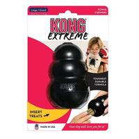 S-XXL KONG Extreme Dog Toy with Your Choice of Dogs Treat - FastAndSafeStoreFastAndSafeStore