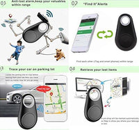 Smart Mini Bluetooth GPS Tracker Tag Alarm Finder for Key Wallet Car Pets Child Anti-Lost - FastAndSafeStoreFastAndSafeStore