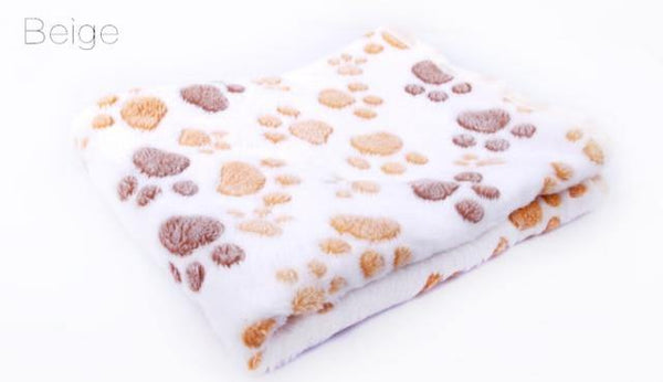 Cute Floral Fleece Soft Blanket - Beds Mat - FastAndSafeStoreFastAndSafeStore