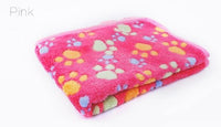Cute Floral Fleece Soft Blanket - Beds Mat - FastAndSafeStoreFastAndSafeStore