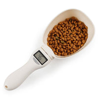 800g / 1g Pet Food Scale Cup for Dog and Cat Feeding Bowl Kitchen Scale Spoon Measuring Spoon Measuring Cup Portable with LED Display - FastAndSafeStoreFastAndSafeStore