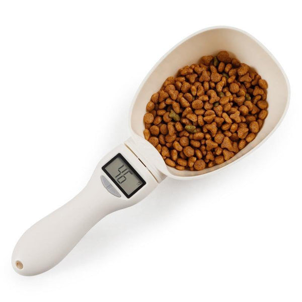 800g / 1g Pet Food Scale Cup for Dog and Cat Feeding Bowl Kitchen Scale Spoon Measuring Spoon Measuring Cup Portable with LED Display - FastAndSafeStoreFastAndSafeStore