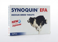 Pet Supplies VetPlus Efa Synoquin Breeds Condroprotector 30 pcs ( improves joint mobility and eliminates pain ) - FastAndSafeStoreFastAndSafeStore