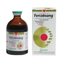 Vetoquinol Fercobsang 100ml For Cats & Dogs - Iron and Multivitamins - FastAndSafeStoreFastAndSafeStore