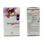 Dog Supplies Drontal Plus For Dog 8/32/104 Tablets (Tapeworm Dewormer for Dogs) - FastAndSafeStoreFastAndSafeStore