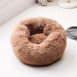 Dogs & Cats Long Plush Calming Bed - Ultra-soft - FastAndSafeStoreFastAndSafeStore