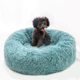 Dogs & Cats Long Plush Calming Bed - Ultra-soft - FastAndSafeStoreFastAndSafeStore