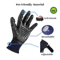 Grooming Glove for Dogs and Cats - FastAndSafeStoreFastAndSafeStore