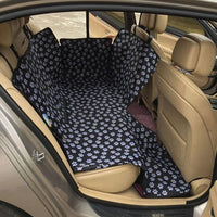 Rear Back Waterproof Dog Car Carrier with Safety Belt - FastAndSafeStoreFastAndSafeStore