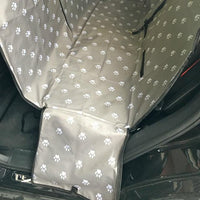 Rear Back Waterproof Dog Car Carrier with Safety Belt - FastAndSafeStoreFastAndSafeStore