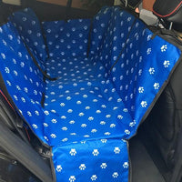 Rear Back Waterproof Dog Car Carrier with Safety Belt - FastAndSafeStoreFastAndSafeStore