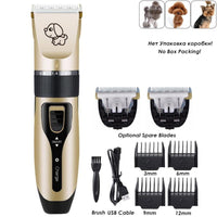 Electrical Clipper for Professional Grooming Rechargeable Set Hair Cutting - FastAndSafeStoreFastAndSafeStore