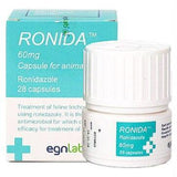 RONIDA Ronidazole 60mg / 150mg Dewormer For Cats - 28 Capsules - FastAndSafeStoreFastAndSafeStore