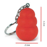 Keychain Classic KONG Natural Rubber Key Ring (Not For Pets) - FastAndSafeStoreFastAndSafeStore